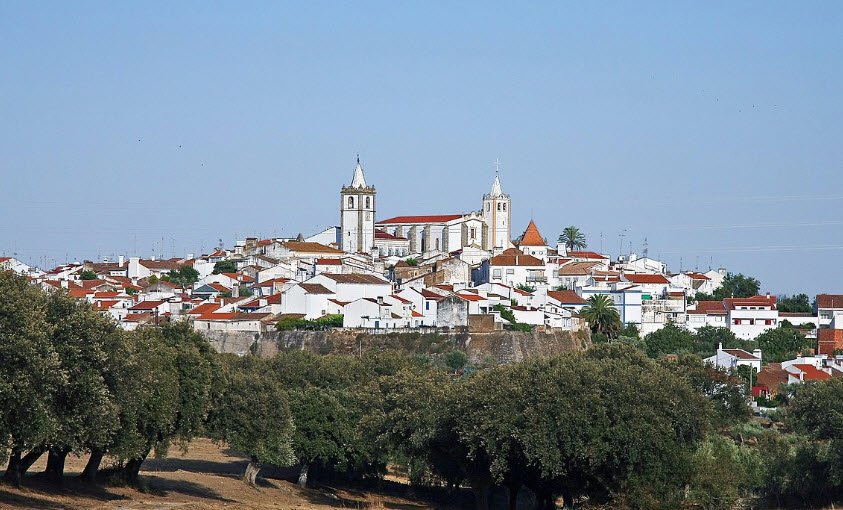 Castle of Arronches, Portugal